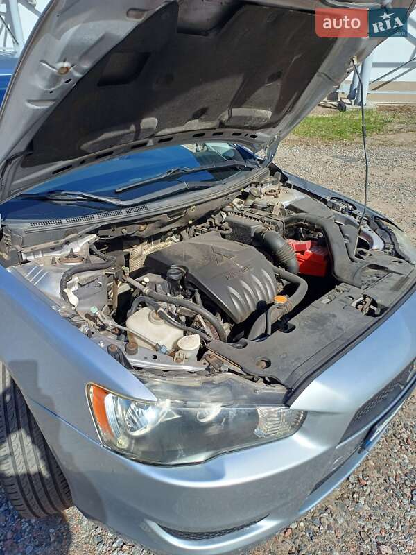 Седан Mitsubishi Lancer 2008 в 