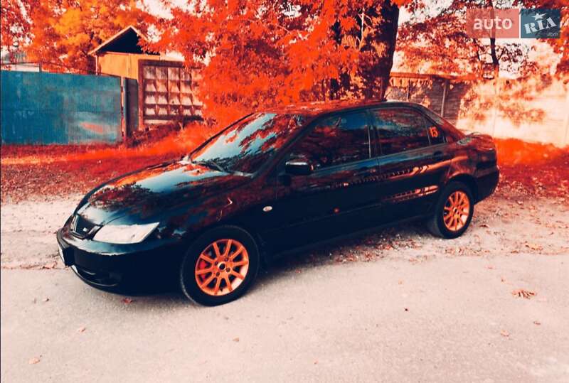 Седан Mitsubishi Lancer 2008 в 