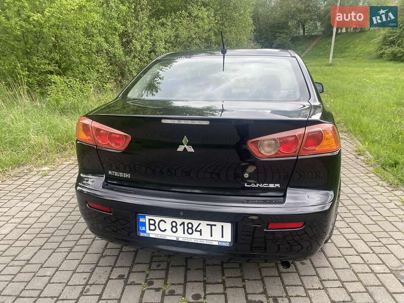 Седан Mitsubishi Lancer 2008 в Львові