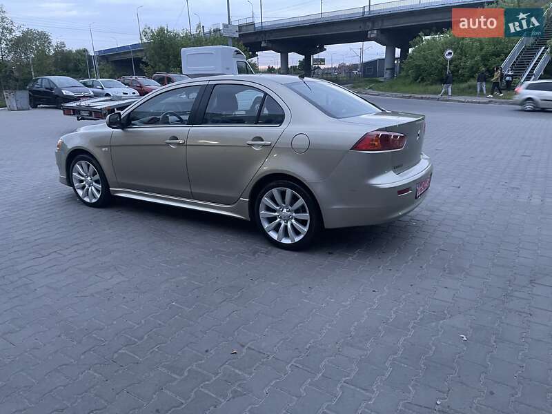 Седан Mitsubishi Lancer 2008 в Луцьку