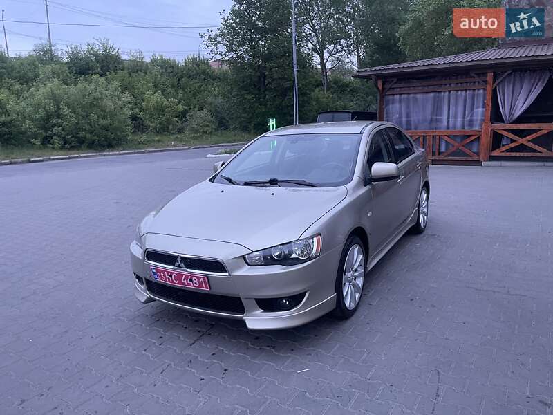 Седан Mitsubishi Lancer 2008 в Луцьку