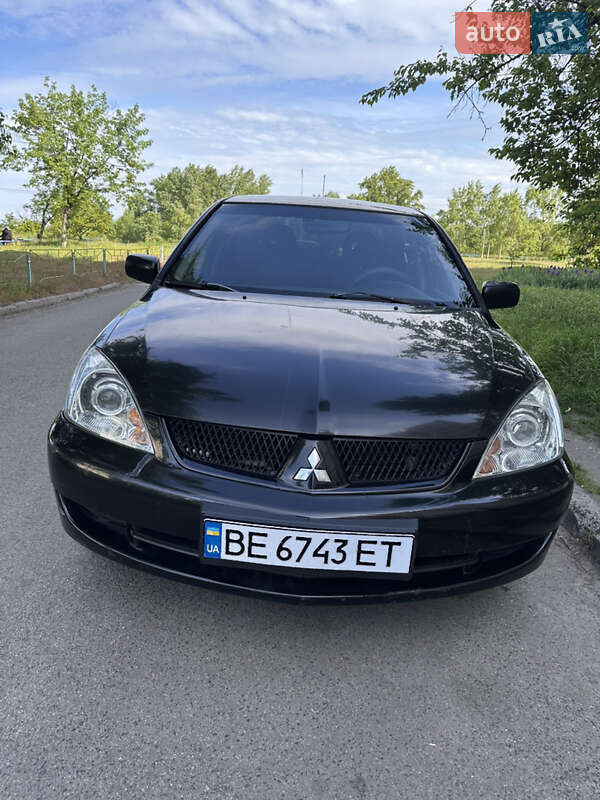 Седан Mitsubishi Lancer 2007 в 