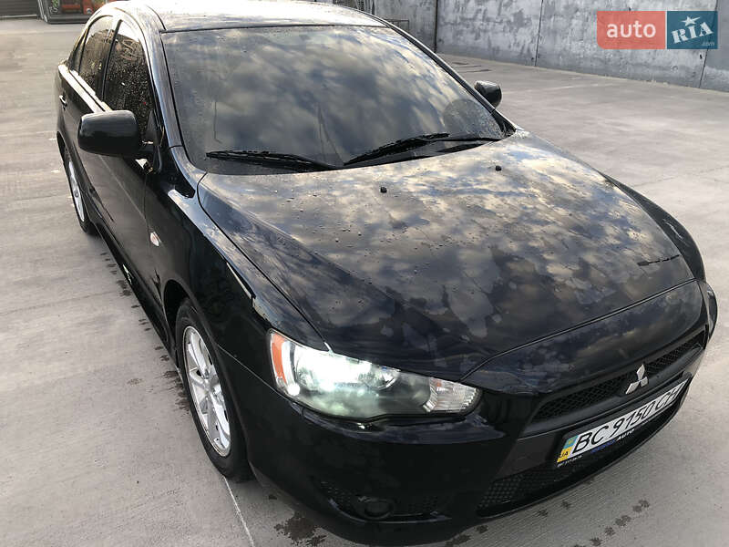 Mitsubishi Lancer 2010