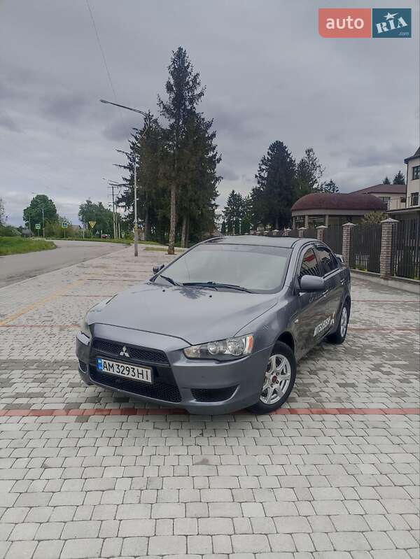Седан Mitsubishi Lancer 2007 в 