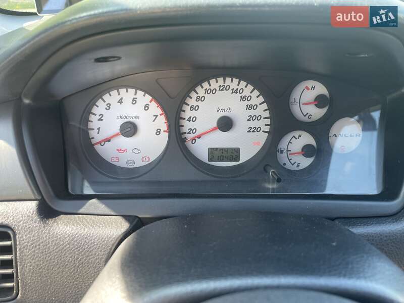 Седан Mitsubishi Lancer 2008 в Николаеве