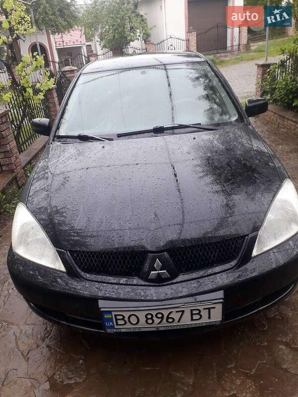 Mitsubishi Lancer 2008 Mitsubishi Lancer 2008