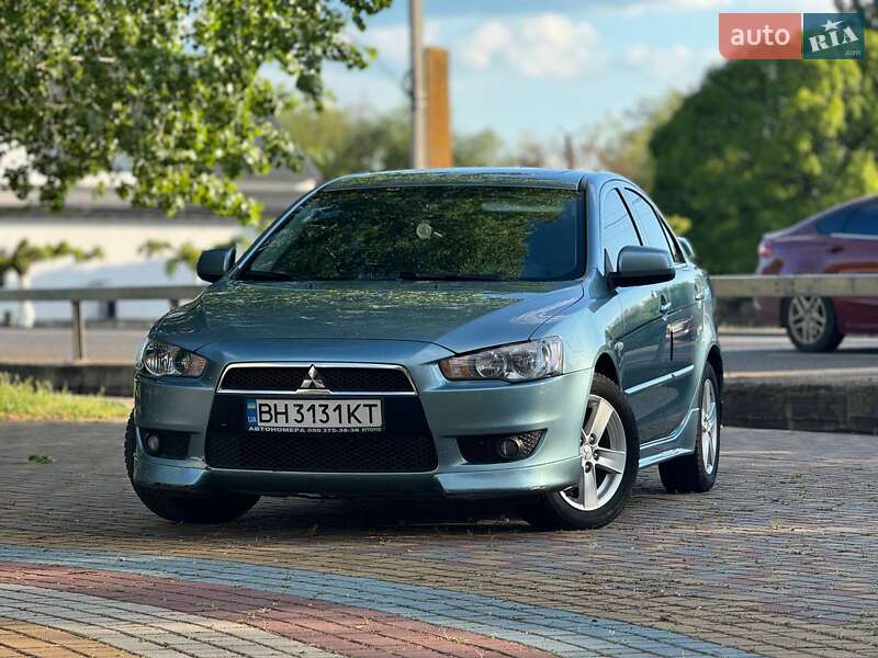 Седан Mitsubishi Lancer 2008 в Сараті
