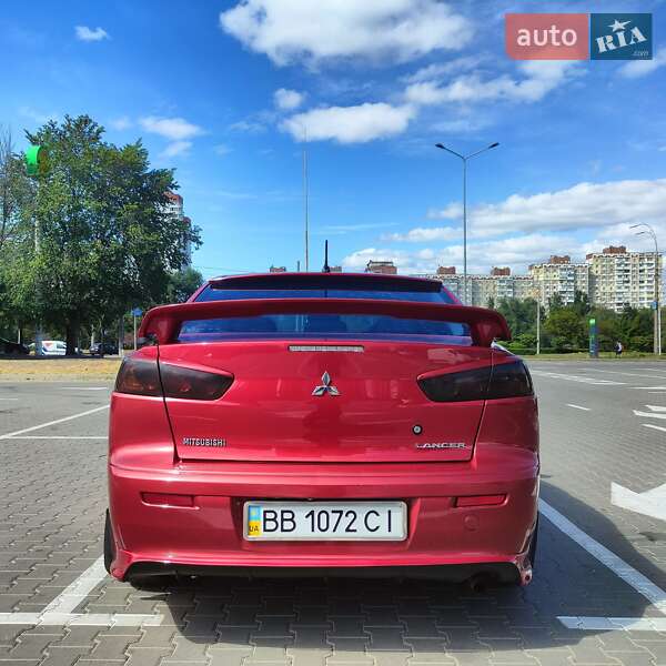 Седан Mitsubishi Lancer 2007 в Києві