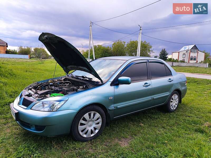 Седан Mitsubishi Lancer 2008 в Полтаві