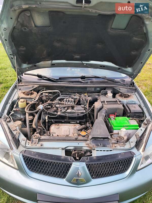 Седан Mitsubishi Lancer 2008 в Полтаві