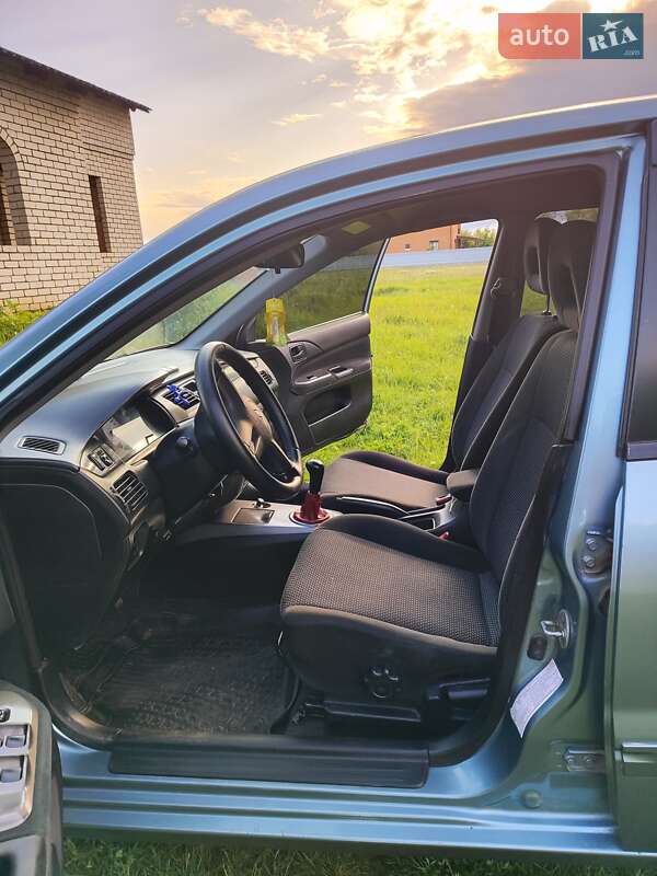 Седан Mitsubishi Lancer 2008 в Полтаві