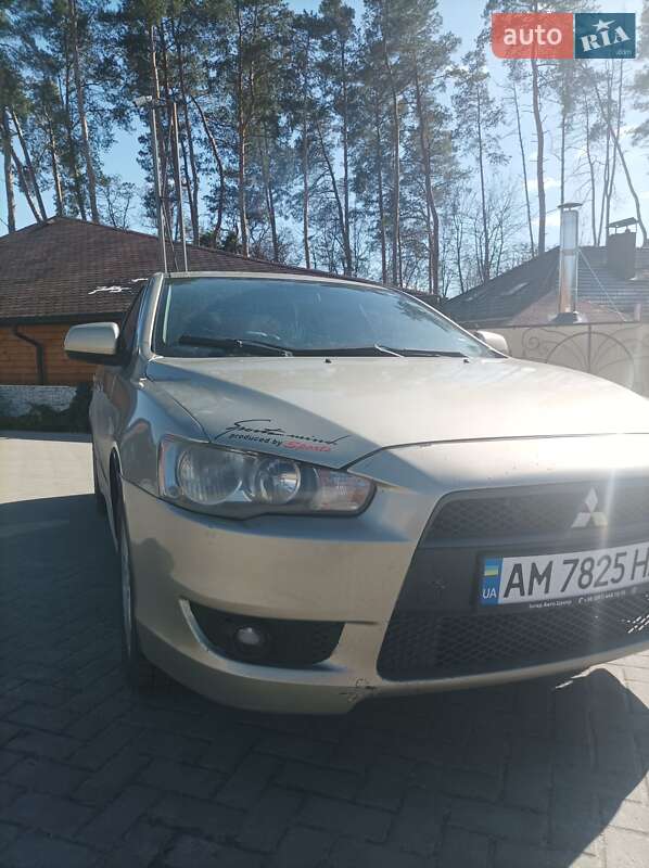 Седан Mitsubishi Lancer 2008 в Житомире