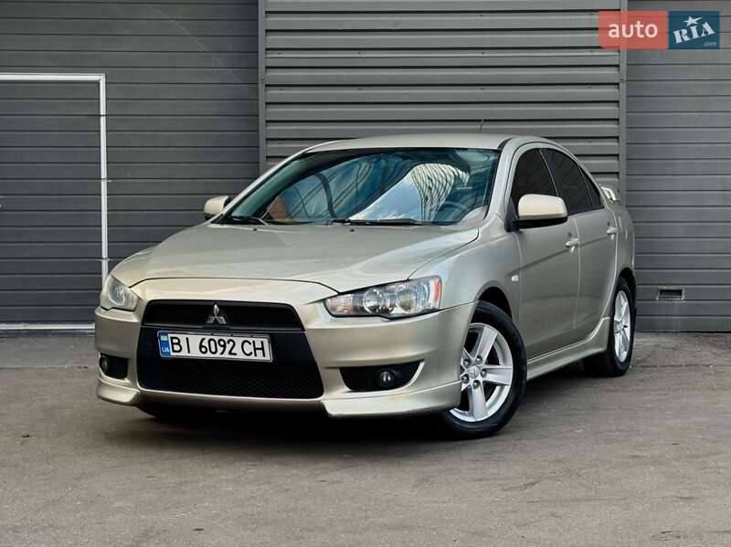 Седан Mitsubishi Lancer 2007 в Києві
