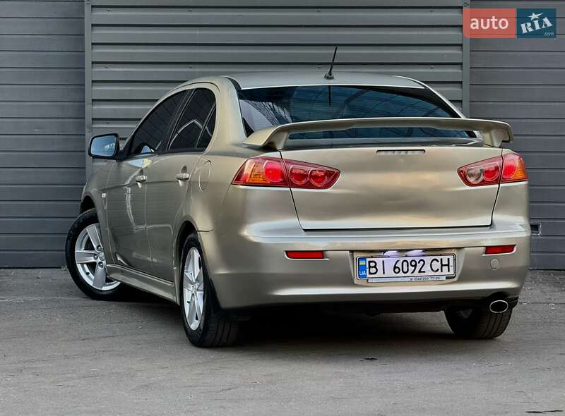 Седан Mitsubishi Lancer 2007 в Києві