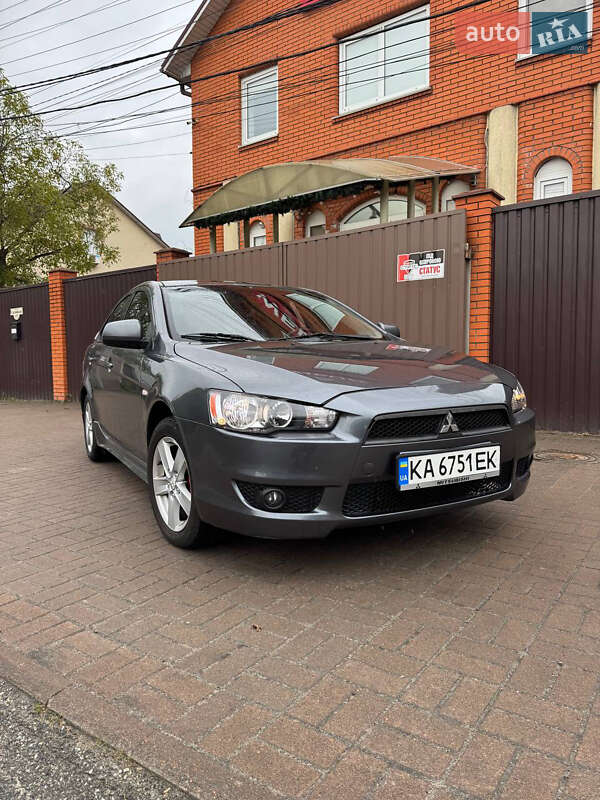 Mitsubishi Lancer 2008