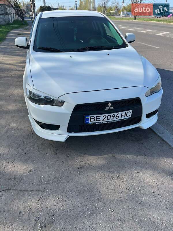 Mitsubishi Lancer 2008