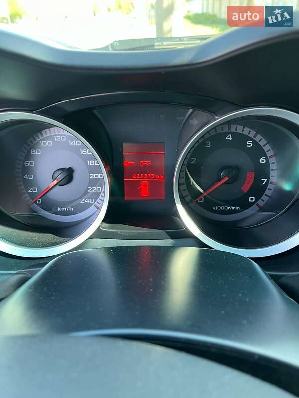 Седан Mitsubishi Lancer 2008 в Миколаєві