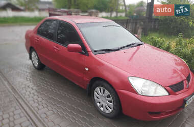 Седан Mitsubishi Lancer 2008 в Хмільнику