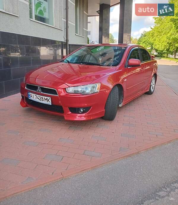 Седан Mitsubishi Lancer 2007 в 