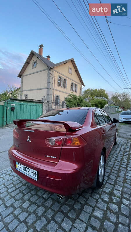 Седан Mitsubishi Lancer 2008 в Киеве