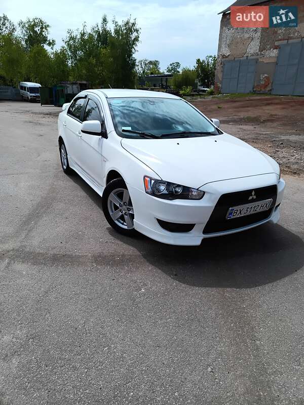 Седан Mitsubishi Lancer 2008 в 