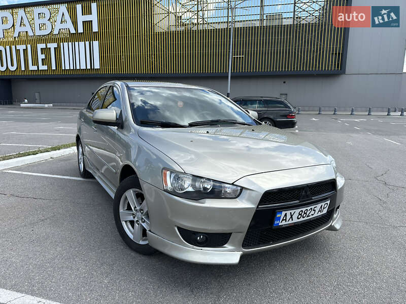 Mitsubishi Lancer 2008