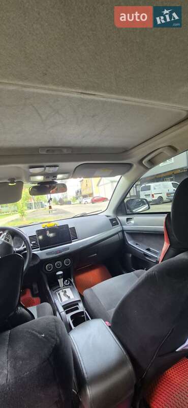 Седан Mitsubishi Lancer 2008 в Ужгороде