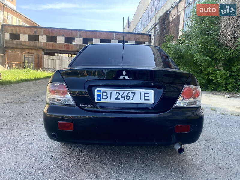 Седан Mitsubishi Lancer 2006 в Полтаві