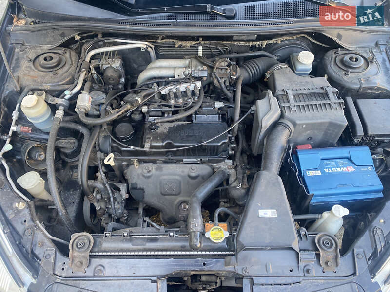 Седан Mitsubishi Lancer 2006 в Полтаві