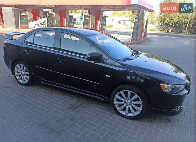Седан Mitsubishi Lancer 2009 в Борисполе