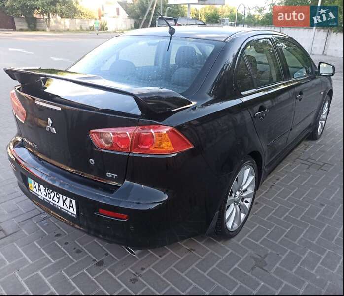 Mitsubishi Lancer 2009 Mitsubishi Lancer 2009