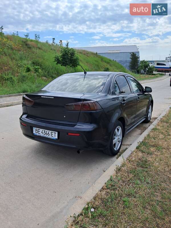Седан Mitsubishi Lancer 2008 в Николаеве