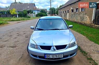 Седан Mitsubishi Lancer 2007 в Снигиревке