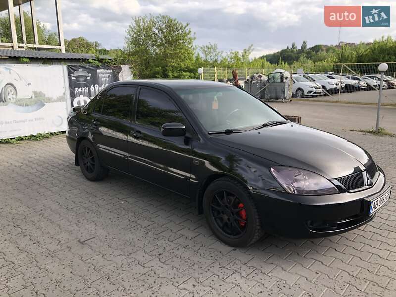 Mitsubishi Lancer 2007 Mitsubishi Lancer 2007