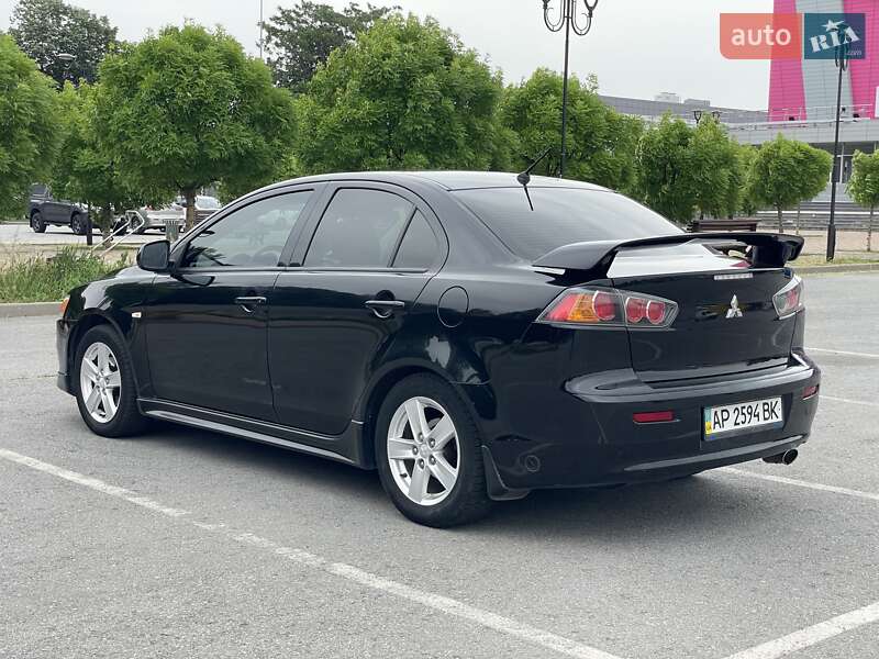 Седан Mitsubishi Lancer 2008 в Запорожье