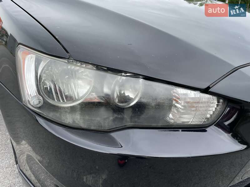 Седан Mitsubishi Lancer 2008 в Запорожье