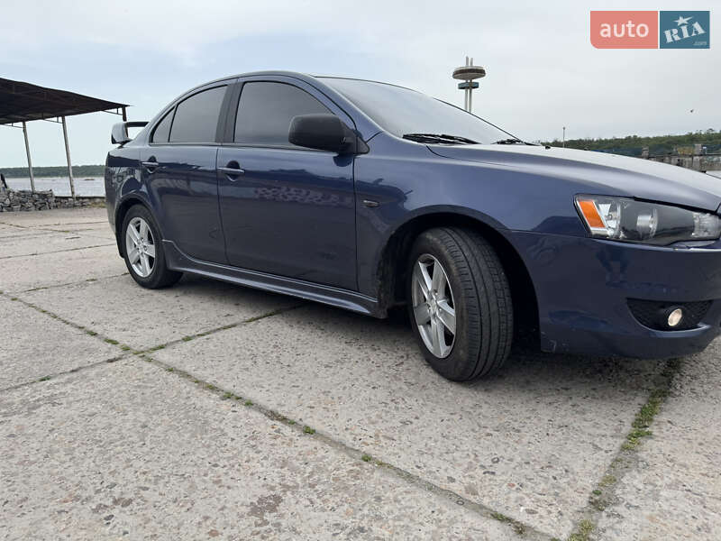 Седан Mitsubishi Lancer 2007 в Запорожье