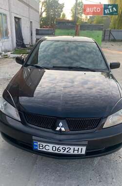 Седан Mitsubishi Lancer 2006 в Львове