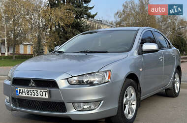 Седан Mitsubishi Lancer 2008 в Краматорске