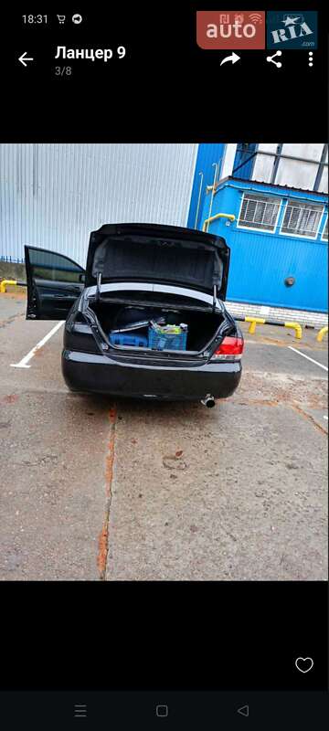 Седан Mitsubishi Lancer 2008 в Львові