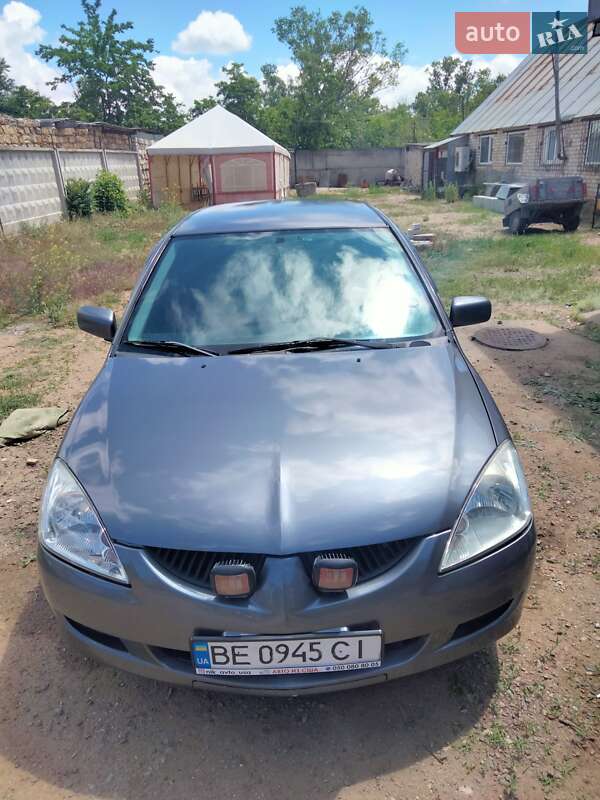 Седан Mitsubishi Lancer 2006 в Николаеве