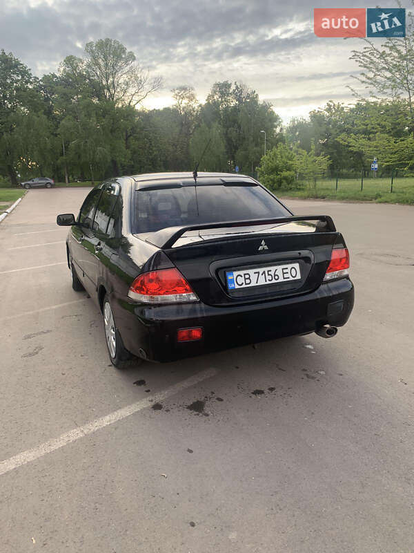 Седан Mitsubishi Lancer 2007 в Прилуках