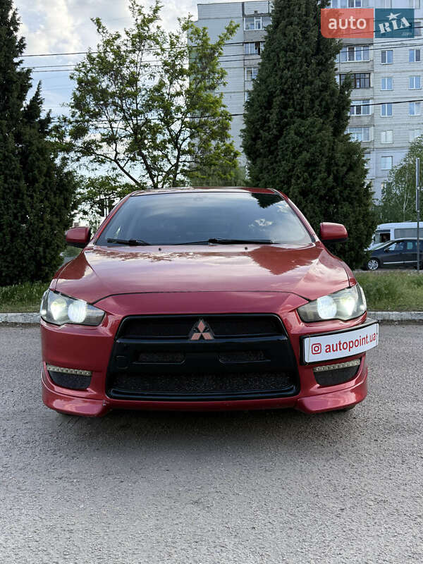 Седан Mitsubishi Lancer 2007 в 