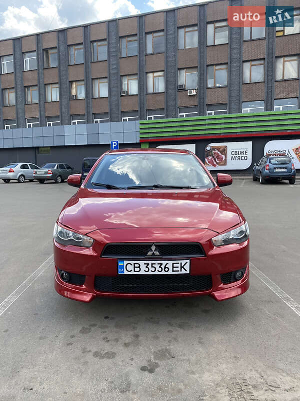 Седан Mitsubishi Lancer 2008 в Прилуках