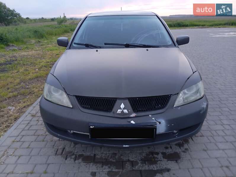 Седан Mitsubishi Lancer 2007 в Ивано-Франковске фото 11 Седан Mitsubishi Lancer 2007 в Ивано-Франковске