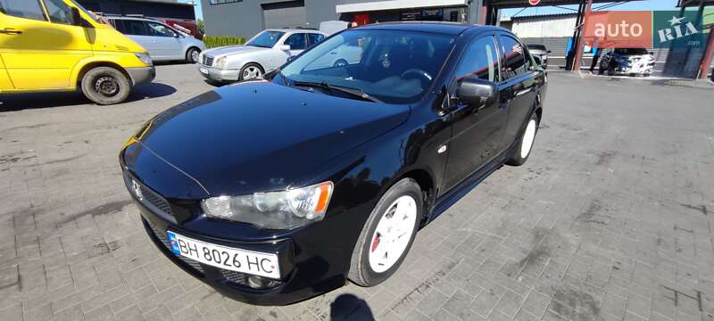 Седан Mitsubishi Lancer 2007 в 