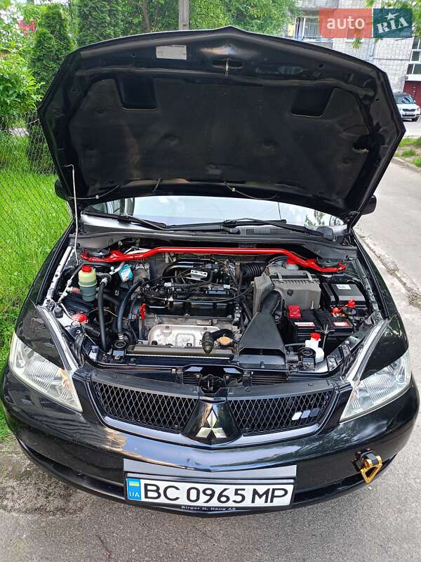 Седан Mitsubishi Lancer 2008 в Львові