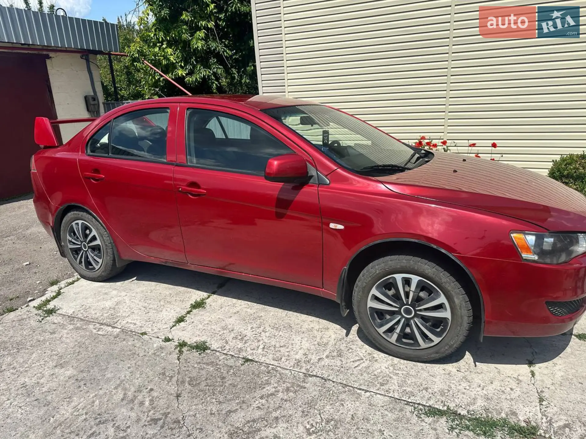 2011 Mitsubishi Lancer - мініатюра 9