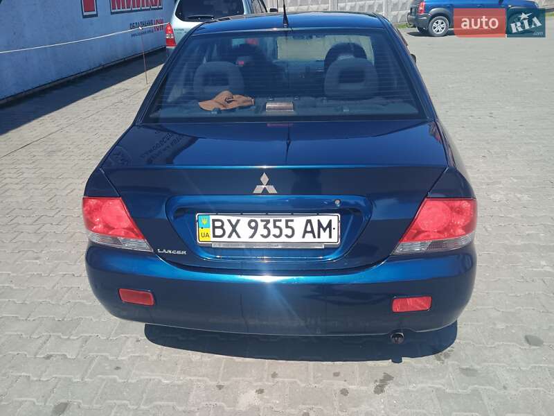 Седан Mitsubishi Lancer 2007 в Хмельницькому