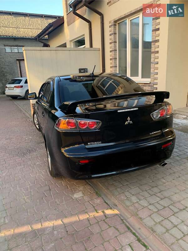 Седан Mitsubishi Lancer 2008 в Черноморске